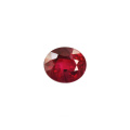 7*5mm Oval Shape Natural Ruby Stone Price Carat